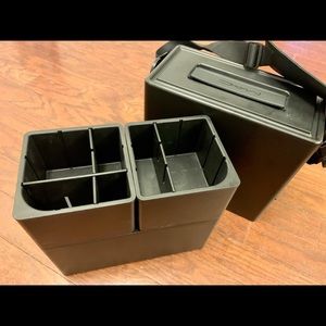 MAC hard shell makeup case